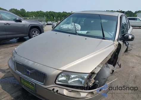 2003 Volvo S80 2.9 z USA, uszkodzony, nr VIN YV1TS92D031297694